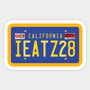 IEATZ28 -Trans Am Sammy Hagar Sticker